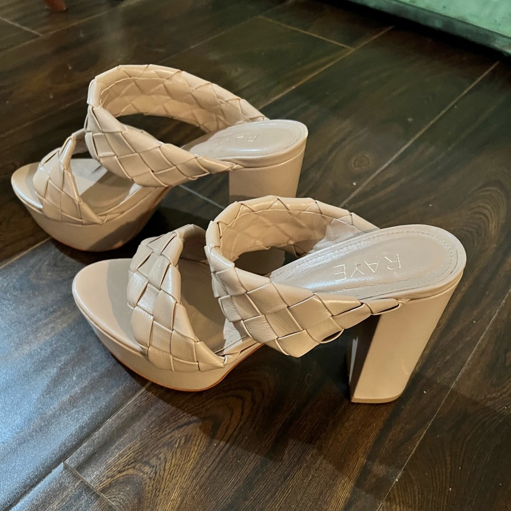 Raye Platform Heels